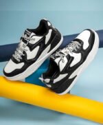 RedTape Walking Sneakers White & Black - Image 2