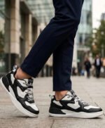 RedTape Walking Sneakers White & Black