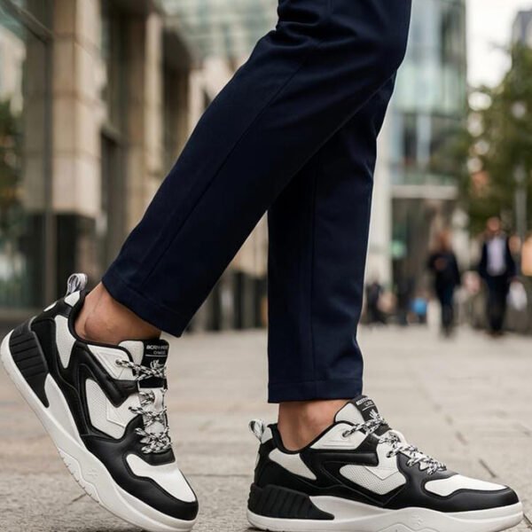 RedTape Walking Sneakers White & Black